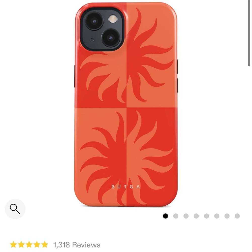 BURGA iPhone 13 Mini Case